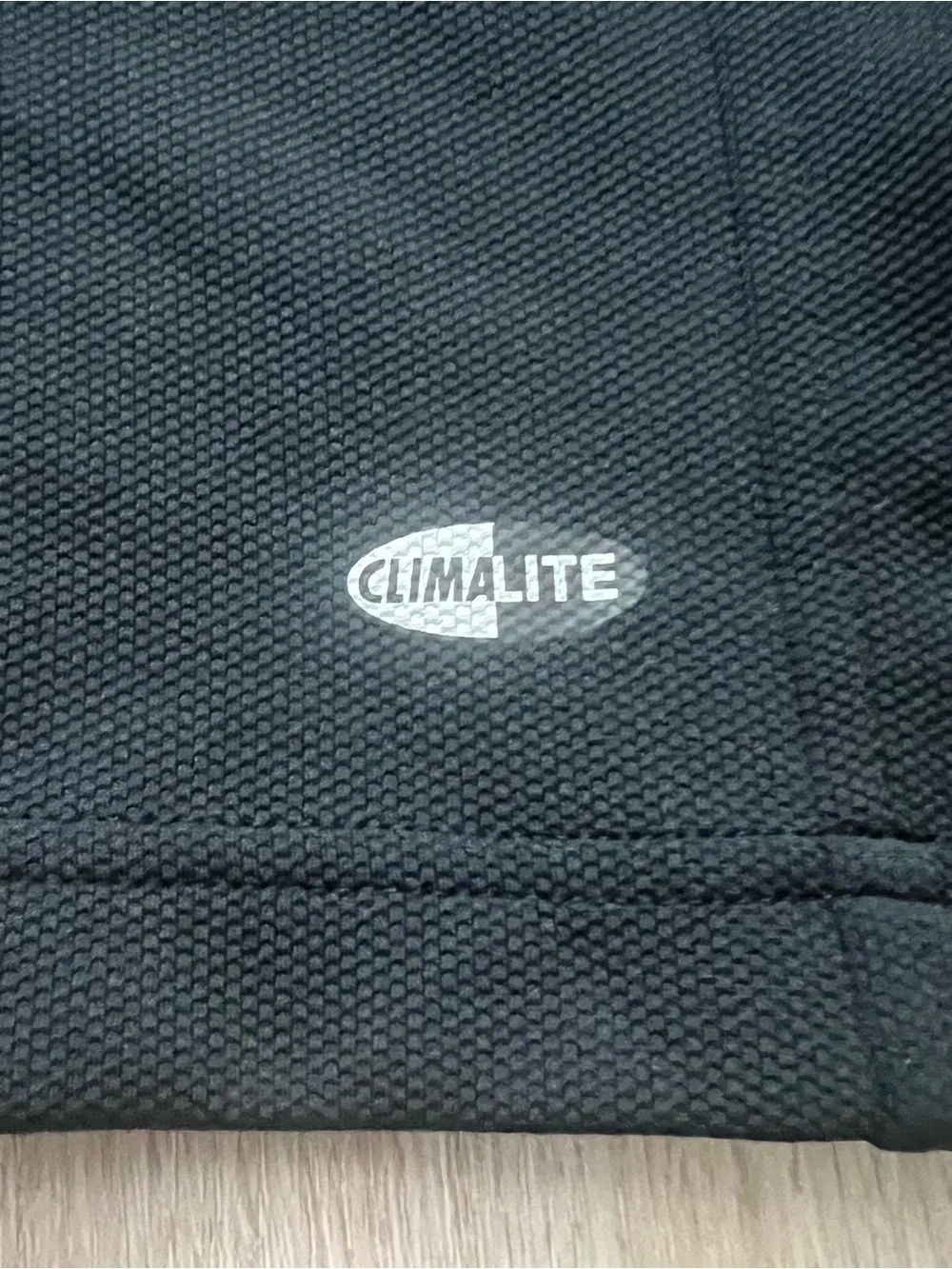 Idaho Vandals Adidas Climalite Polo Shirt Mens XL Black NCAA Football Golf